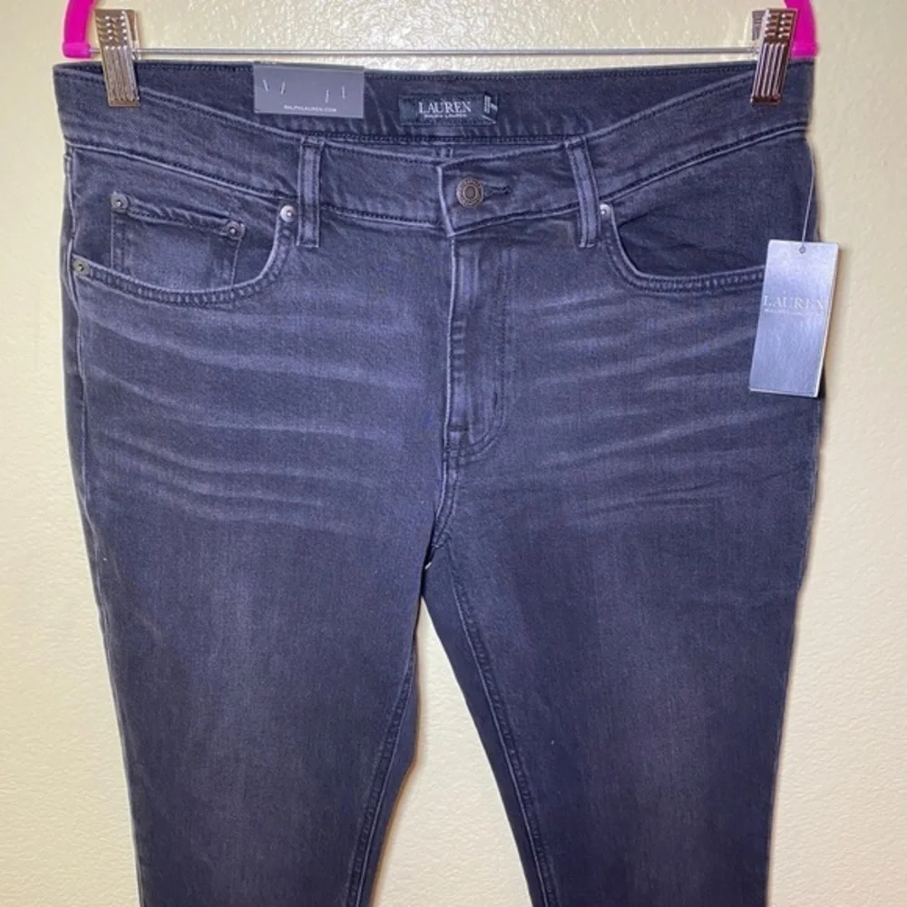 Lauren Ralph‎ Lauren Women's Relaxed Tapered classic Ankle Jeans size 8 - Picture 5 of 10